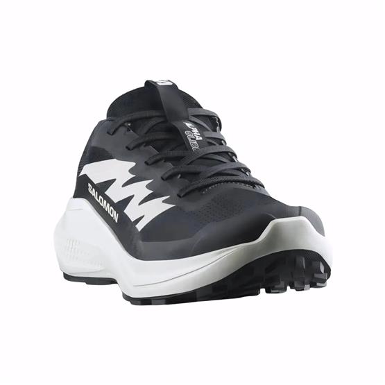 Salomon Alphaglıde W 5893 Black-Phantom-Icıcle Kadın Patika Koşu Ayakkabısı