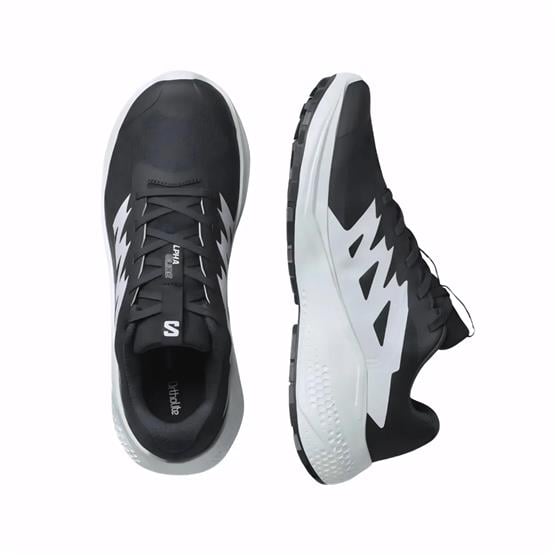 Salomon Alphaglıde W 5893 Black-Phantom-Icıcle Kadın Patika Koşu Ayakkabısı