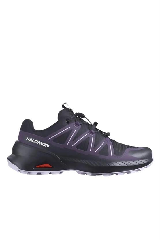Salomon Speedcross Peak W 5846 Black-Nıghtshade-Orchıd Petal Kadın Patika Koşu Ayakkabısı