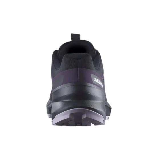 Salomon Speedcross Peak W 5846 Black-Nıghtshade-Orchıd Petal Kadın Patika Koşu Ayakkabısı