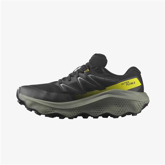 Salomon Ultra Flow 2 Gore-Tex 4112 Black/Sedona Sage/Incaberry Mrd Patıka Kosusu Ayakkabısı