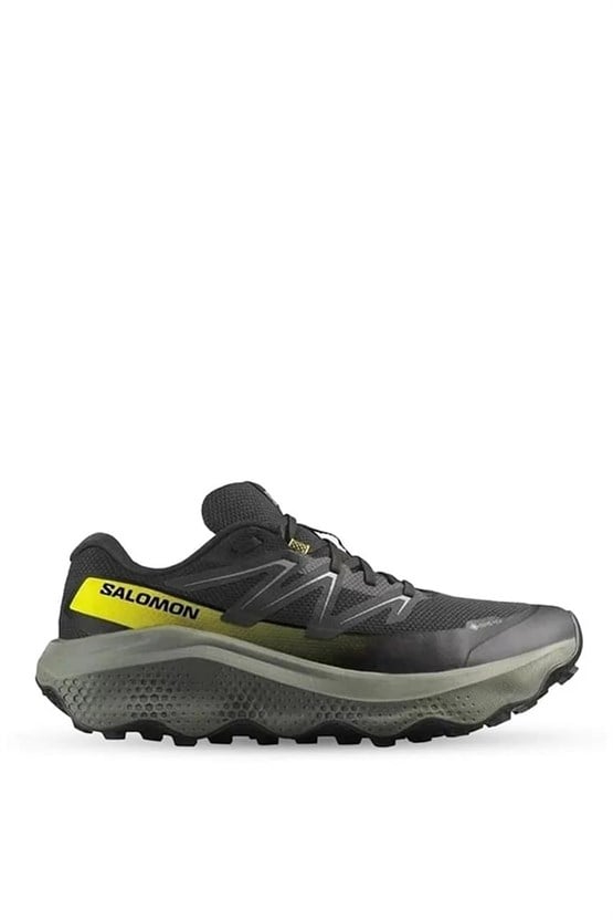 Salomon Ultra Flow 2 Gore-Tex 4112 Black/Sedona Sage/Incaberry Mrd Patıka Kosusu Ayakkabısı