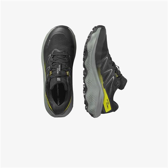 Salomon Ultra Flow 2 Gore-Tex 4112 Black/Sedona Sage/Incaberry Mrd Patıka Kosusu Ayakkabısı
