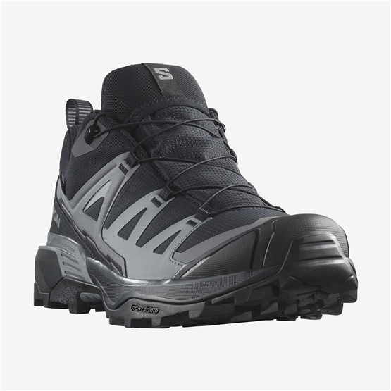 Salomon X Ultra 360 Gore-Tex 7780 Black/Magnet/Quıet Shade Mrd Outdoor Ayakkabı