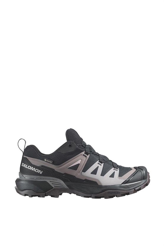 Salomon X Ultra 360 Gore-Tex 7788 Black/Plum Kıtten/Shale Zenne Outdoor Ayakkabı
