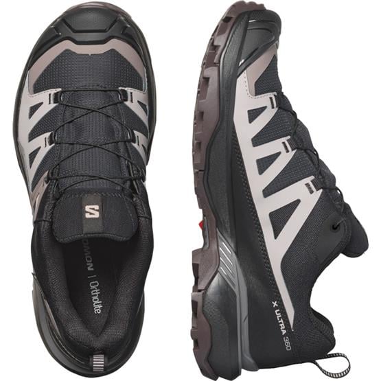 Salomon X Ultra 360 Gore-Tex 7788 Black/Plum Kıtten/Shale Zenne Outdoor Ayakkabı