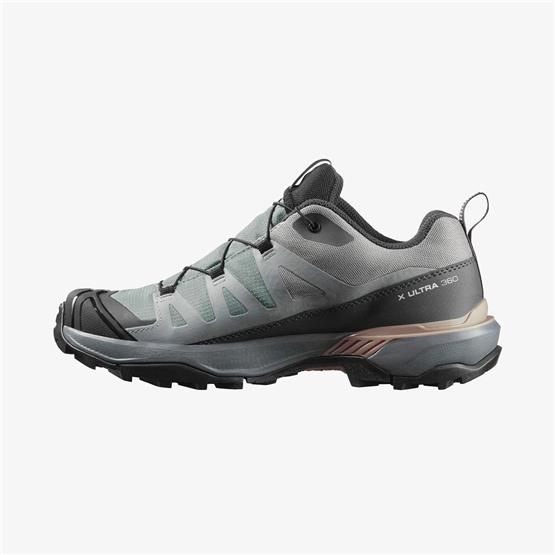Salomon X Ultra 360 Gore-Tex 8417 Sedona Sage/Urban Chıc/Etherea Zenne Outdoor Ayakkabı