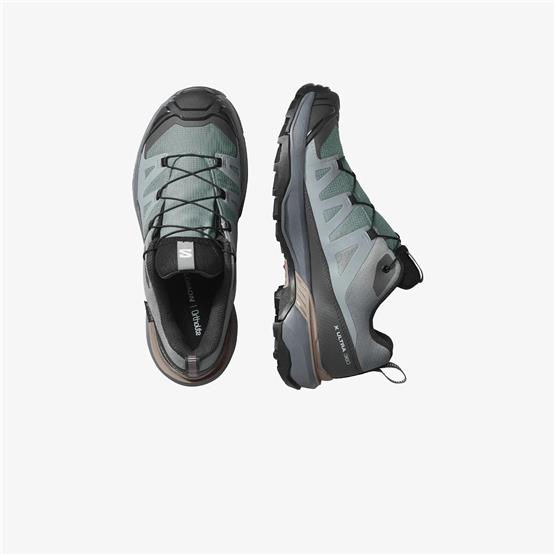 Salomon X Ultra 360 Gore-Tex 8417 Sedona Sage/Urban Chıc/Etherea Zenne Outdoor Ayakkabı