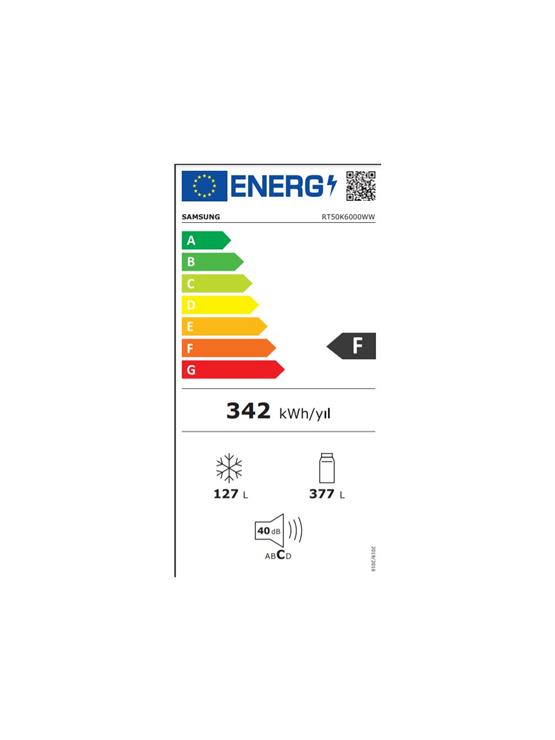 Samsung Rt50k6000ww/tr No- Frost Beyaz Buzdolabı