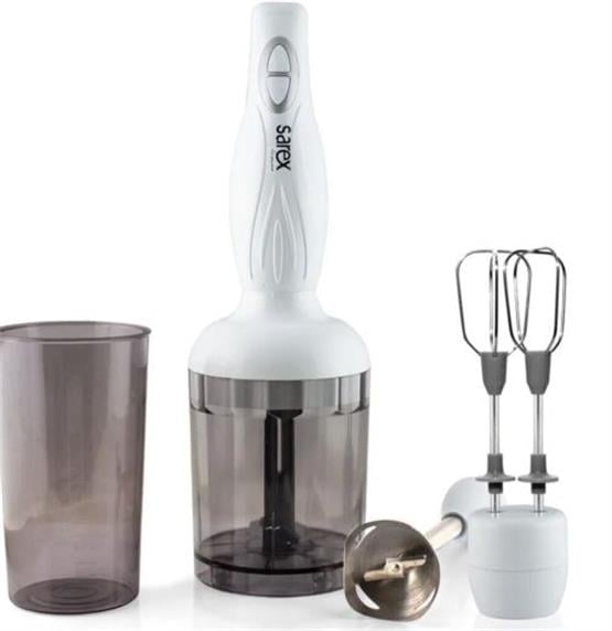 SAREX SR-2110 ELITE MIX BLENDER SET BEYAZ