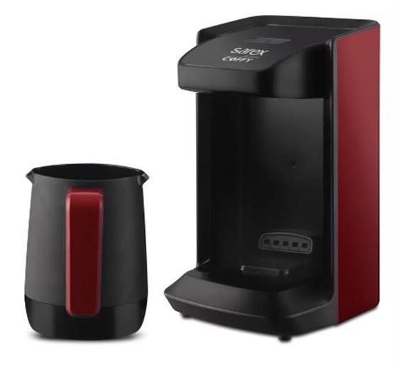 SAREX SR-3150 COFFY TURK KAHVESI MAKINESI KIRMIZI