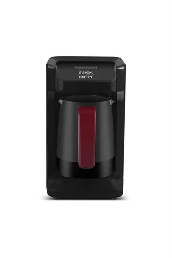 SAREX SR-3150 COFFY TURK KAHVESI MAKINESI KIRMIZI