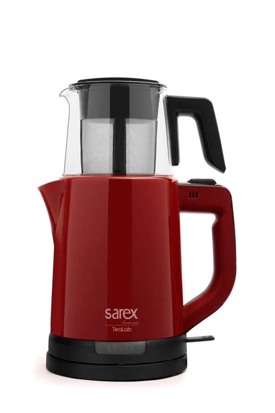 Sarex SR-3300 Tealab Çay Makinesi Kırmızı