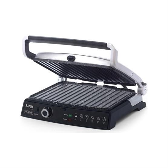 SAREX SR-3411 TOASTCHEF SILVER IZGARA VE TOST MAKINESI