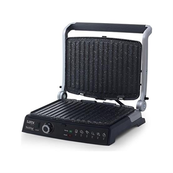 SAREX SR-3411 TOASTCHEF SILVER IZGARA VE TOST MAKINESI