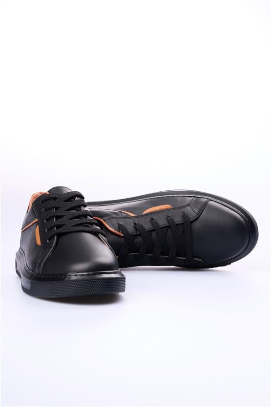 Seçil 1641 Siyah Kadın Deri Ayakkabı