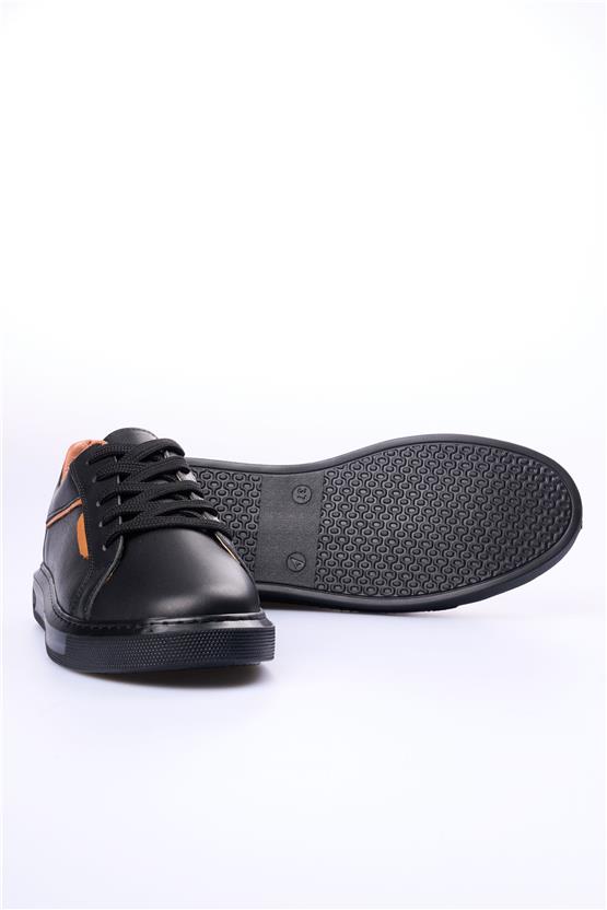 Seçil 1641 Siyah Kadın Deri Ayakkabı