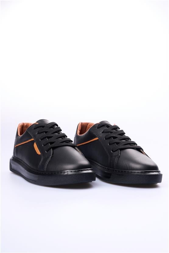 Seçil 1641 Siyah Kadın Deri Ayakkabı