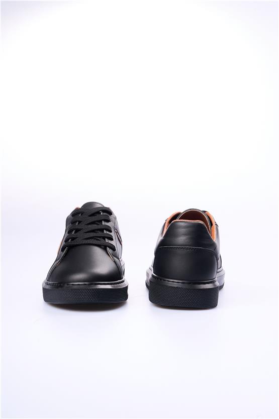 Seçil 1641 Siyah Kadın Deri Ayakkabı