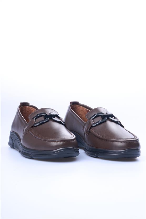 Seçil 814 Kahve Kadın Deri Ayakkabı