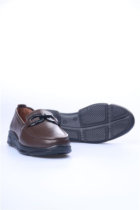 Seçil 814 Kahve Kadın Deri Ayakkabı