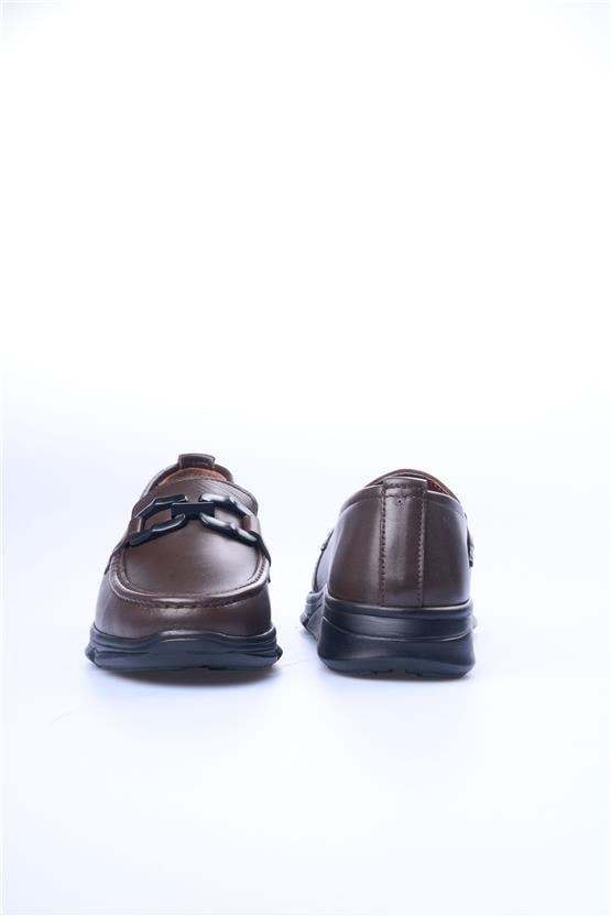 Seçil 814 Kahve Kadın Deri Ayakkabı