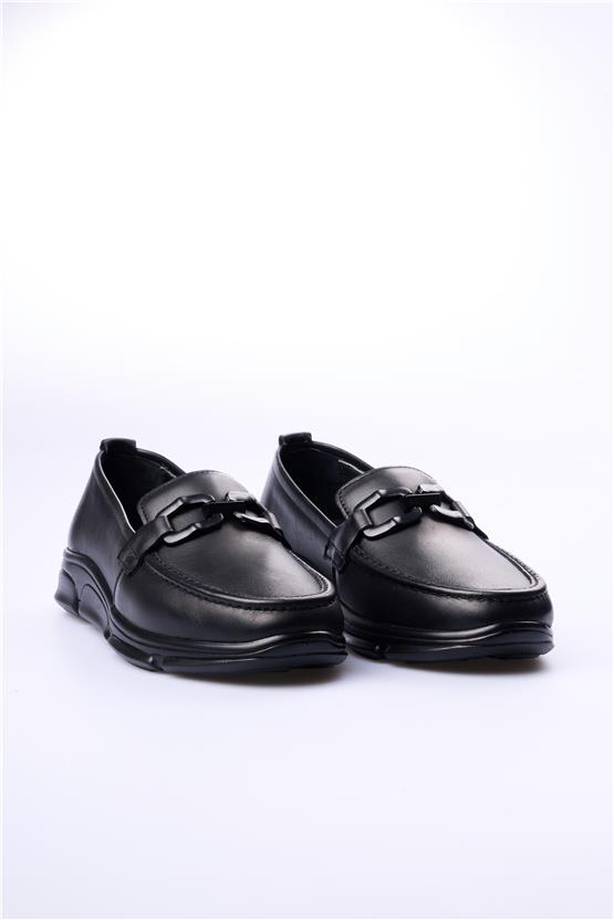 Seçil 814 Siyah Kadın Deri Ayakkabı