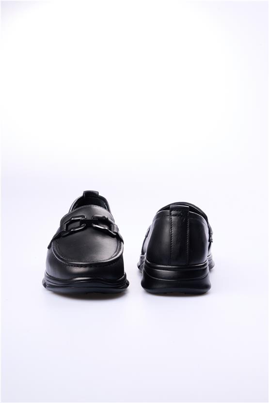 Seçil 814 Siyah Kadın Deri Ayakkabı