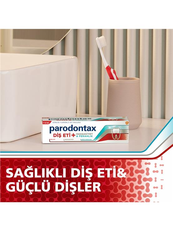 SENSODYNE 75 ML  P.DONTAX DIS ETI+HASSASIYET FERAHLIK