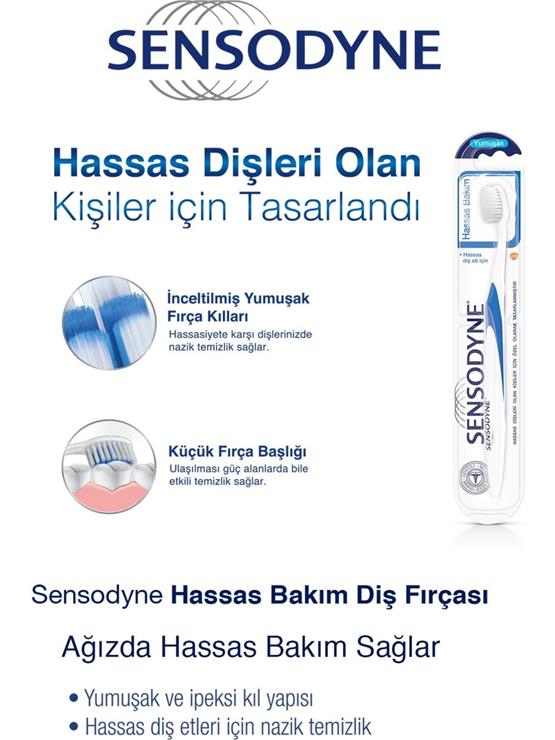 SENSODYNE D.FIR.HASSAS BAKIM YUMUSAK