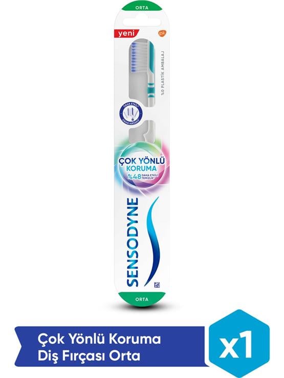 Sensodyne D.Fır.Cok Yon.Koruma Medıum