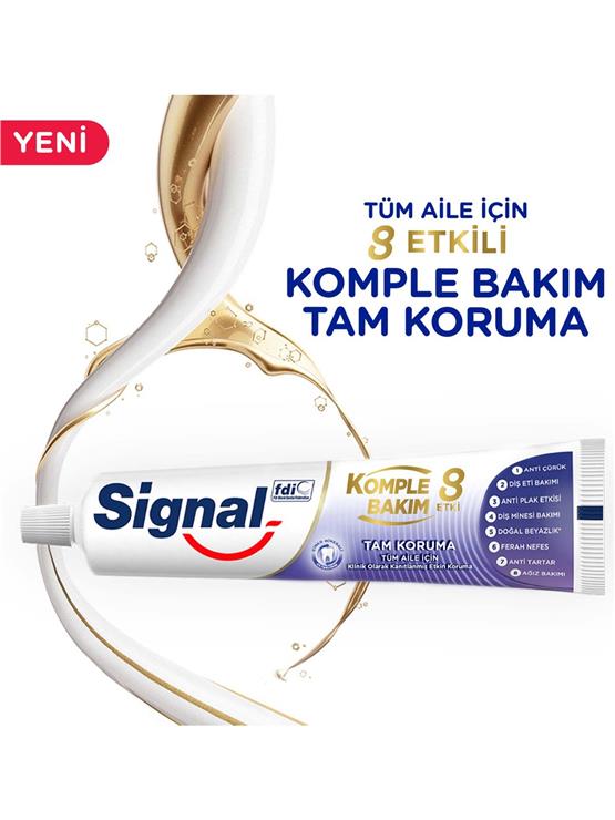 SIGNAL 75ML KOMPLE BAKIM 8 ETKI TAM KORUMA