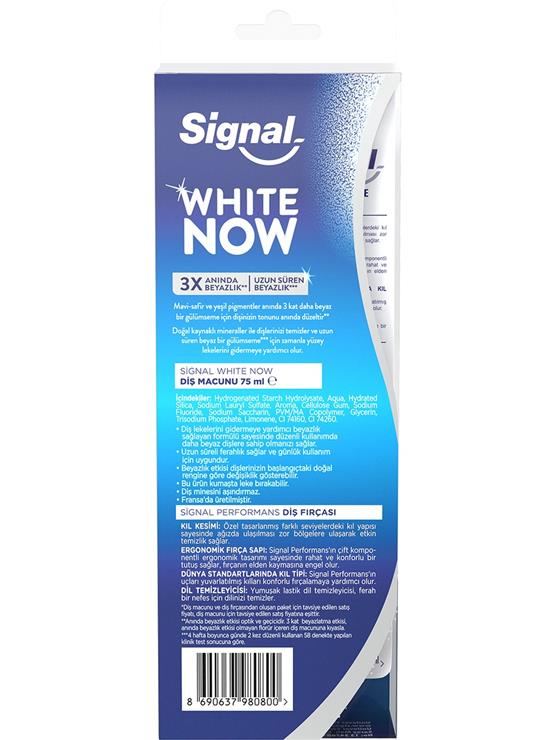 SIGNAL 75ML W.NOW DIS MACUNU+PERF.DIS FIRCASI