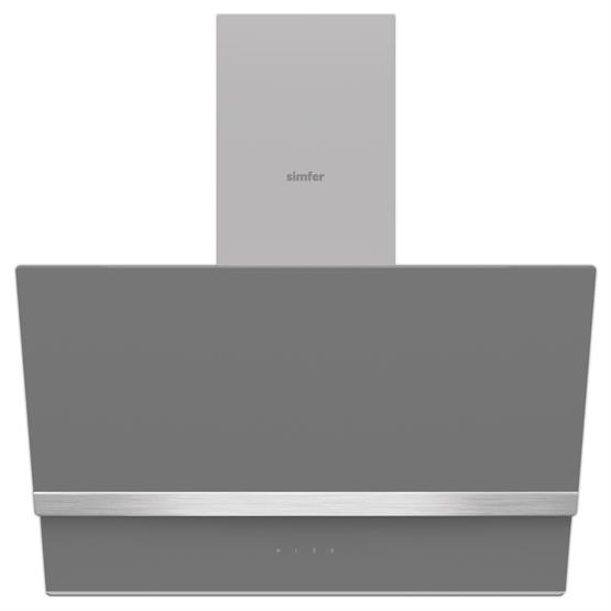 Simfer 10 Fonksiyon Airfry Gri 3lü Ankastre Set (8217 Fırın + 3538 Ocak + 8740 Davlumbaz)