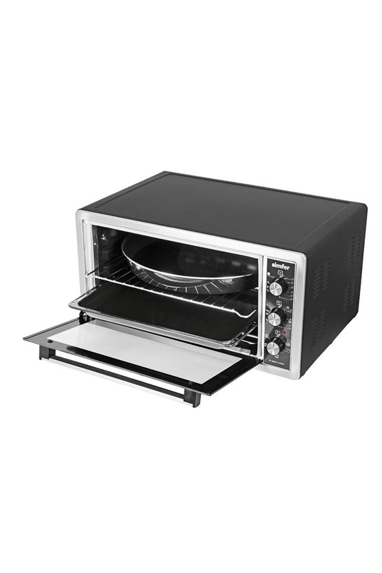 Simfer M-4503 45Litre Inox Midi Fırın 6 Fonksiyon Turbo
