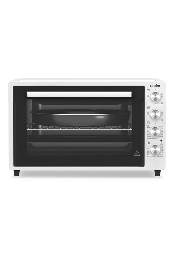Simfer M-7032 70Litre Beyaz Midi Fırın Turbo