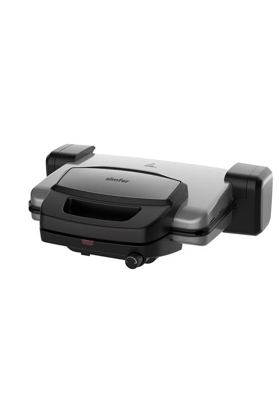 Simfer SK-4640 Pratica Gri Tost Makinesi 6 Dilim 1800W