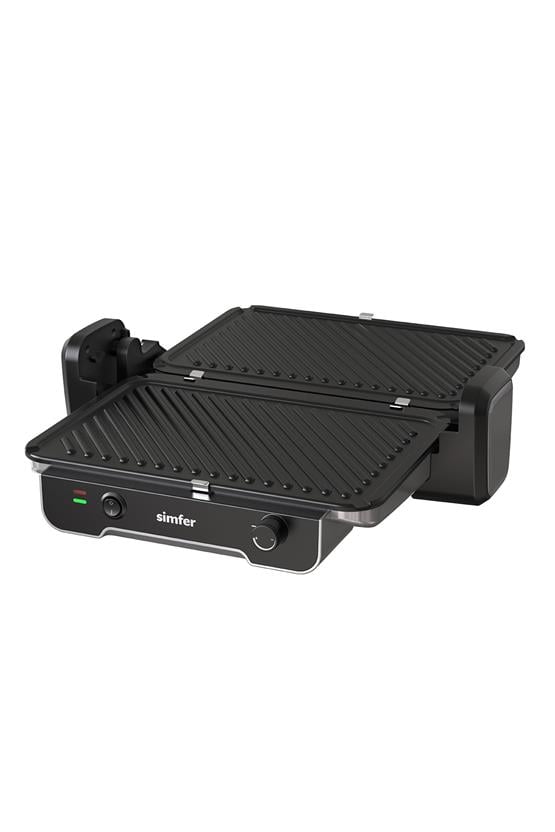 Simfer SK-4643 Gusto Gri Tost Makinesi 6 Dilim 1800W
