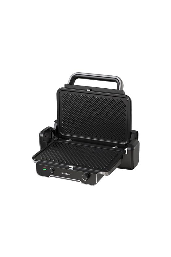 Simfer SK-4643 Gusto Gri Tost Makinesi 6 Dilim 1800W