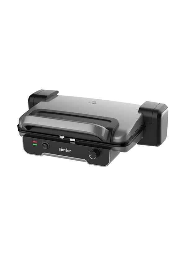 Simfer SK-4643 Gusto Gri Tost Makinesi 6 Dilim 1800W