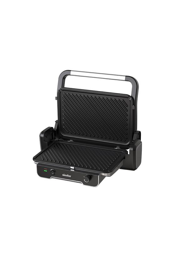 Simfer SK-4646 Marine Gri Tost Makinesi 6 Dilim 1800W