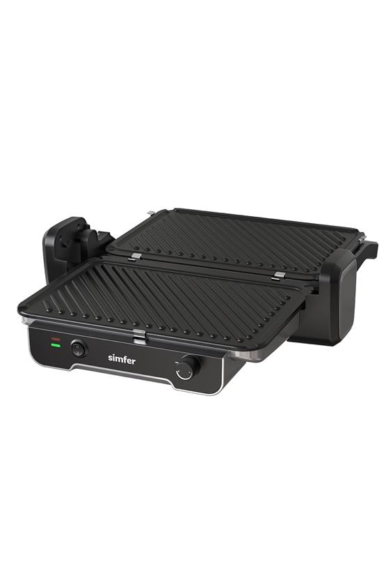Simfer SK-4646 Marine Gri Tost Makinesi 6 Dilim 1800W
