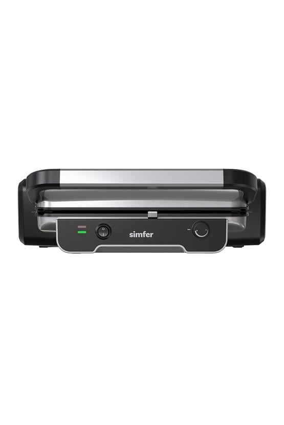 Simfer SK-4646 Marine Gri Tost Makinesi 6 Dilim 1800W