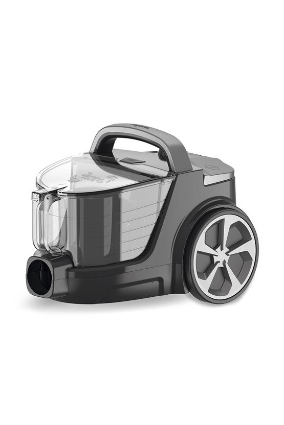 Simfer SK-6300 Clean Power S4 Toz Torbasız Yatay Süpürge 800W Silver-Gri