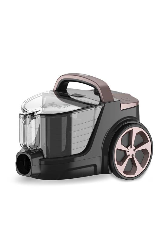 Simfer SK-6301 Clean Power S4 Toz Torbasız Yatay Süpürge 800W Rosegold