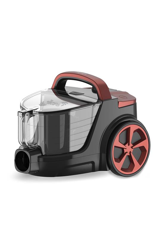 Simfer SK-6302 Clean Power Toz Torbasız Yatay Süpürge 800W Kırmızı