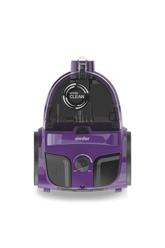 Simfer SK-6303 Hyper Clean Toz Torbasız Süpürge 800W Mor
