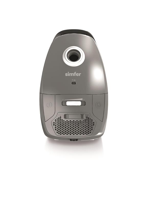 Simfer SK-6310 Toz Torbalı Yatay Süpürge 800W Gümüş-Gri