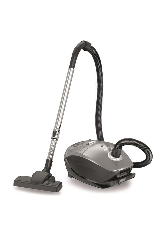 Simfer SK-6310 Toz Torbalı Yatay Süpürge 800W Gümüş-Gri