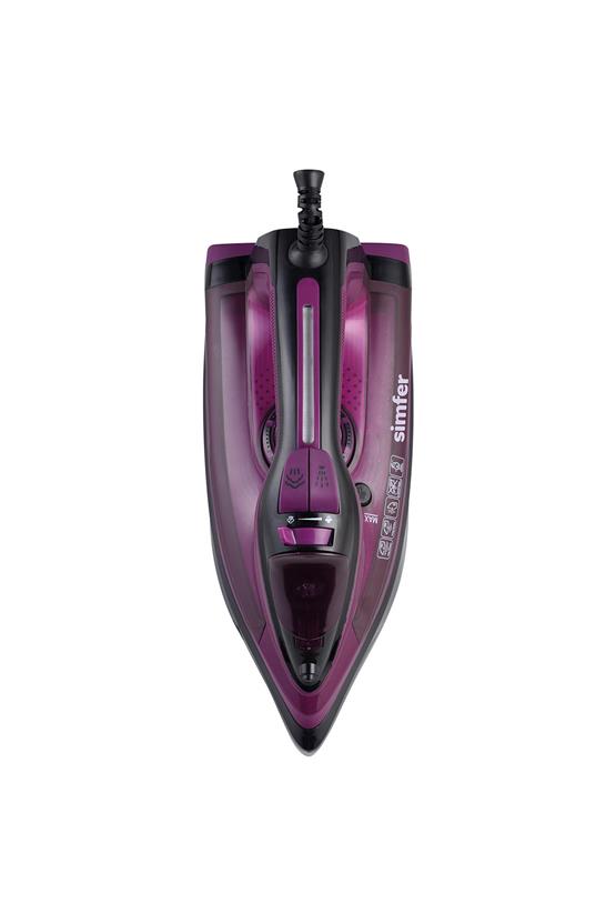 Simfer SK-6401 Steam Energy Buharlı Ütü 2600W Mor